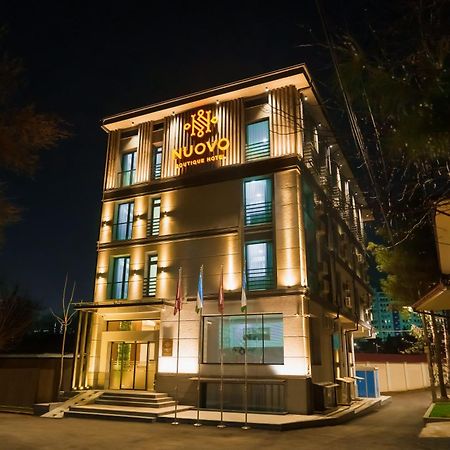 Nuovo Boutique Hotel Taschkent Exterior foto