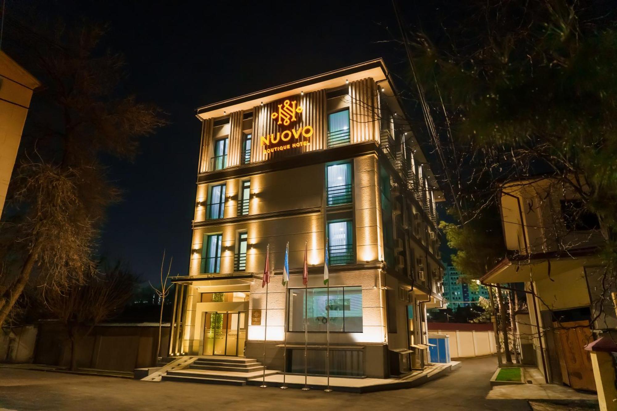 Nuovo Boutique Hotel Taschkent Exterior foto