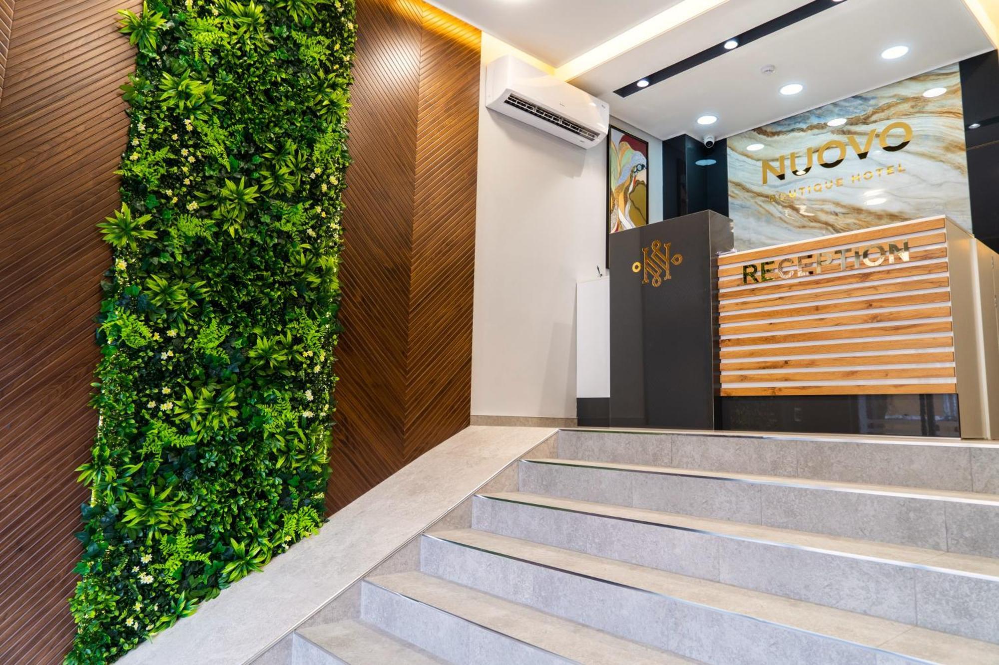 Nuovo Boutique Hotel Taschkent Exterior foto