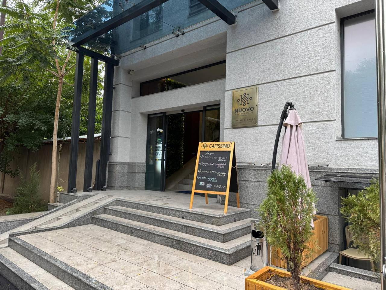 Nuovo Boutique Hotel Taschkent Exterior foto